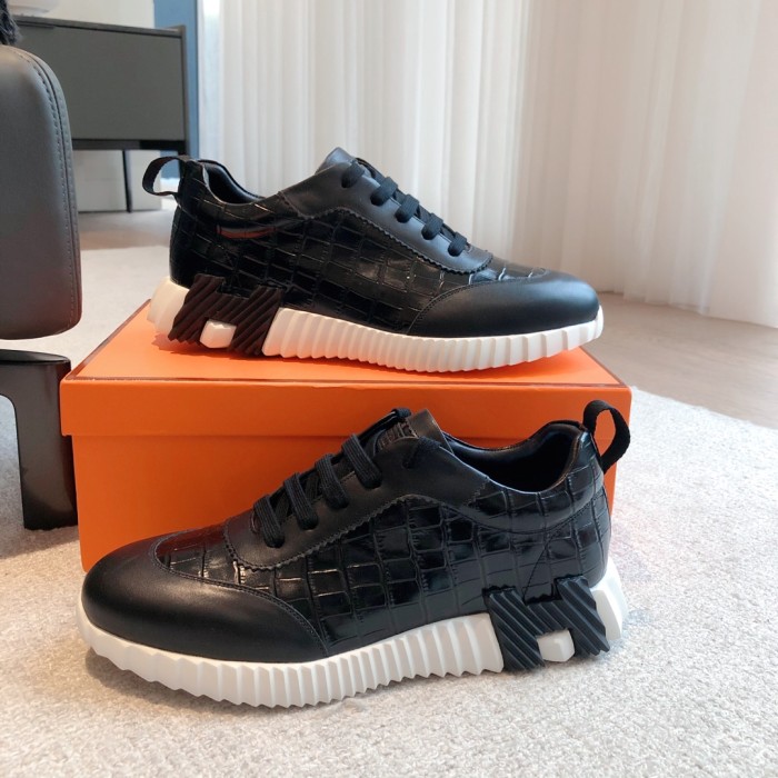 Hermes Mens Casual Shoes Fashion Sneakers Luxury Brand with Original Box Whatsapp【+1-3239614486】