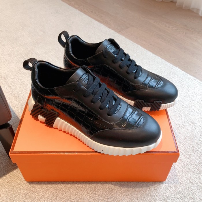 Hermes Mens Casual Shoes Fashion Sneakers Luxury Brand with Original Box Whatsapp【+1-3239614486】