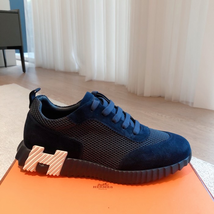 Hermes Mens Casual Shoes Fashion Sneakers Luxury Brand with Original Box Whatsapp【+1-3239614486】