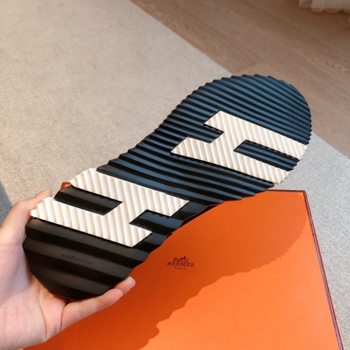 Hermes Mens Casual Shoes Fashion Sneakers Luxury Brand with Original Box Whatsapp【+1-3239614486】