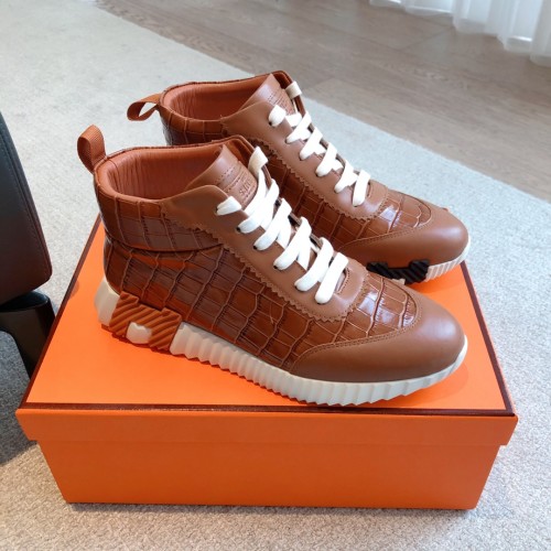 Hermes Mens Casual Shoes Fashion Sneakers Luxury Brand with Original Box Whatsapp【+1-3239614486】