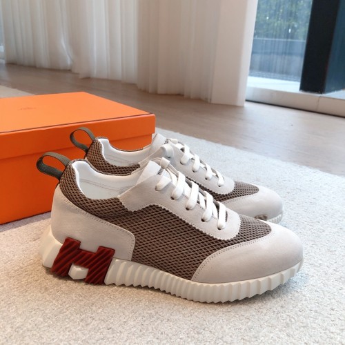 Hermes Mens Casual Shoes Fashion Sneakers Luxury Brand with Original Box Whatsapp【+1-3239614486】