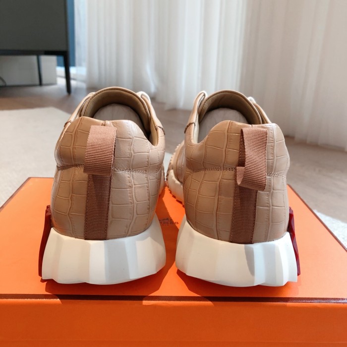 Hermes Mens Casual Shoes Fashion Sneakers Luxury Brand with Original Box Whatsapp【+1-3239614486】