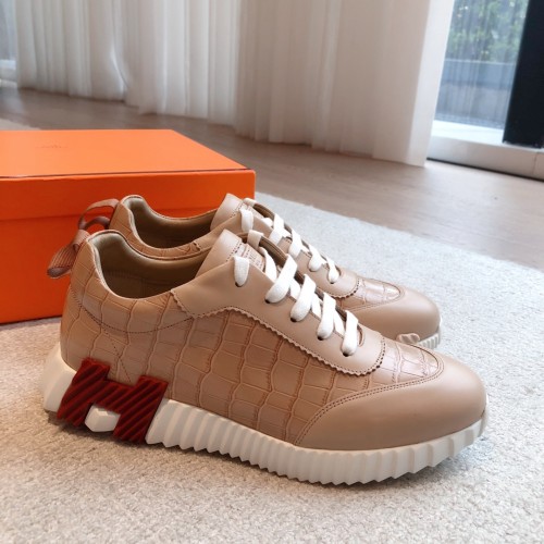 Hermes Mens Casual Shoes Fashion Sneakers Luxury Brand with Original Box Whatsapp【+1-3239614486】