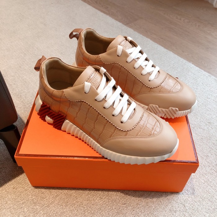Hermes Mens Casual Shoes Fashion Sneakers Luxury Brand with Original Box Whatsapp【+1-3239614486】