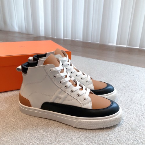 Hermes Mens Casual Shoes Fashion Sneakers Luxury Brand with Original Box Whatsapp【+1-3239614486】