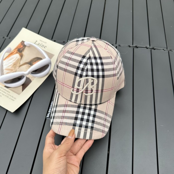 Burberry Womens Mens Cap Baseball Hat Luxury Brand with Original Box Whatsapp 【+1-3239614486】