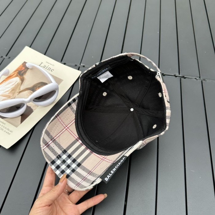 Burberry Womens Mens Cap Baseball Hat Luxury Brand with Original Box Whatsapp 【+1-3239614486】