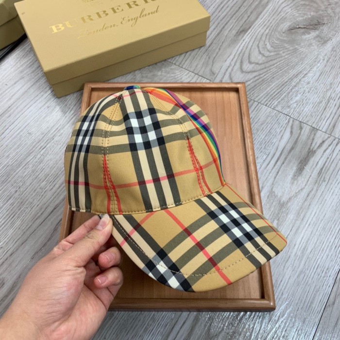 Burberry Womens Mens Cap Baseball Hat Luxury Brand with Original Box Whatsapp 【+1-3239614486】