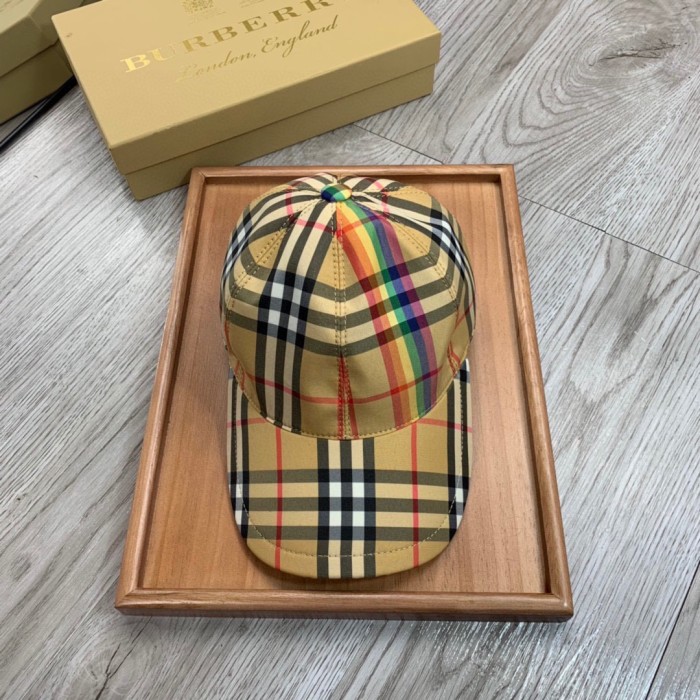 Burberry Womens Mens Cap Baseball Hat Luxury Brand with Original Box Whatsapp 【+1-3239614486】
