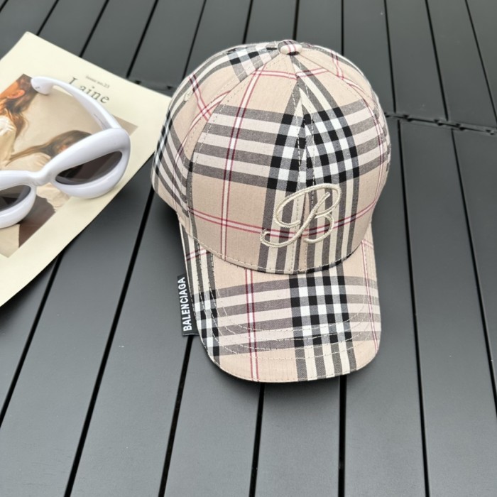 Burberry Womens Mens Cap Baseball Hat Luxury Brand with Original Box Whatsapp 【+1-3239614486】