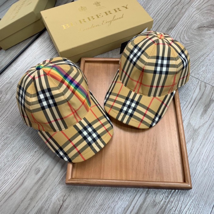 Burberry Womens Mens Cap Baseball Hat Luxury Brand with Original Box Whatsapp 【+1-3239614486】