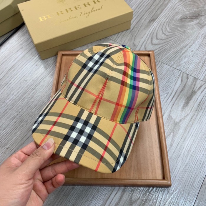 Burberry Womens Mens Cap Baseball Hat Luxury Brand with Original Box Whatsapp 【+1-3239614486】