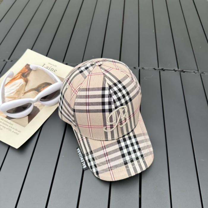 Burberry Womens Mens Cap Baseball Hat Luxury Brand with Original Box Whatsapp 【+1-3239614486】