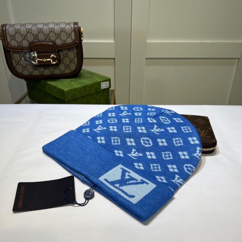 Louis Vuitton Womens Mens Cap Knit Hat Luxury Brand with Original Box Whatsapp 【+1-3239614486】