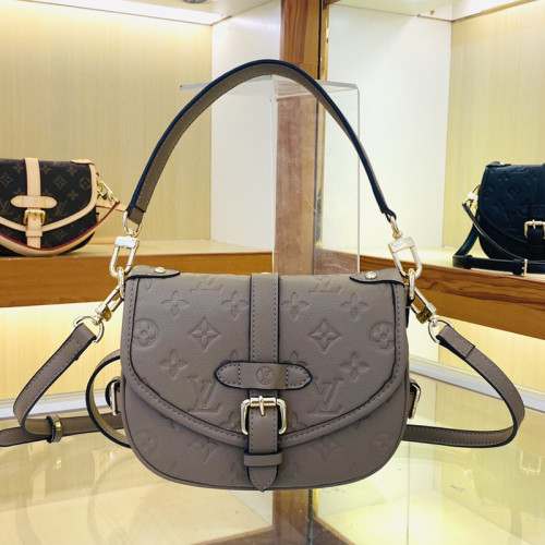 Louis Vuitton Womens Bags Shoulder Handbags Luxury Brand Fashion Type Saumur BB M46740 with Original Box Whatsapp【+1-3239614486】