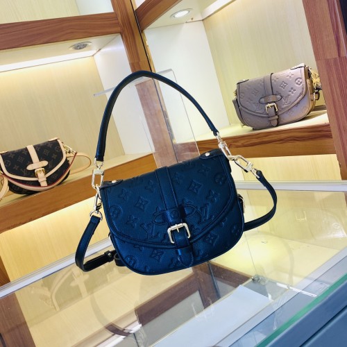 Louis Vuitton Womens Bags Shoulder Handbags Luxury Brand Fashion Type Saumur BB M46740 with Original Box Whatsapp【+1-3239614486】