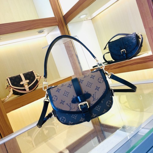 Louis Vuitton Womens Bags Shoulder Handbags Luxury Brand Fashion Type Saumur BB M46740 with Original Box Whatsapp【+1-3239614486】