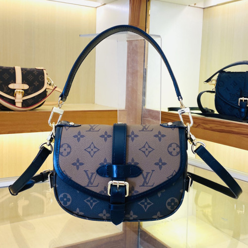 Louis Vuitton Womens Bags Shoulder Handbags Luxury Brand Fashion Type Saumur BB M46740 with Original Box Whatsapp【+1-3239614486】