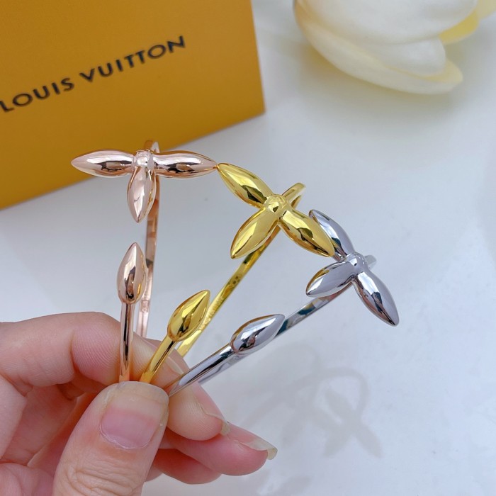 Louis Vuitton Luxury Womens Bracelet Luxury Brand with Original Box