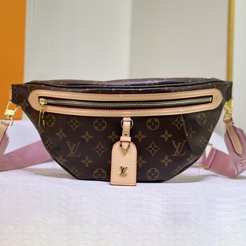 Louis Vuitton Mens Shoulder Bags Luxury Brand Fashion Type DISCOVERY BUMBAG M43644 with Original Box Whatsapp【+1-3239614486】