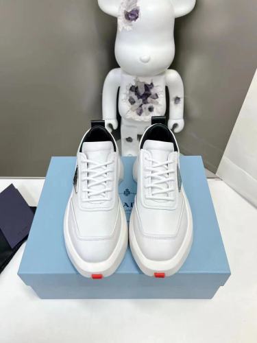 Prada Womens Shoes Sneakers Velvet Design Casual Luxury Brand Breathable Prada sneakers with Original Box Whatsapp【+1-3239614486】