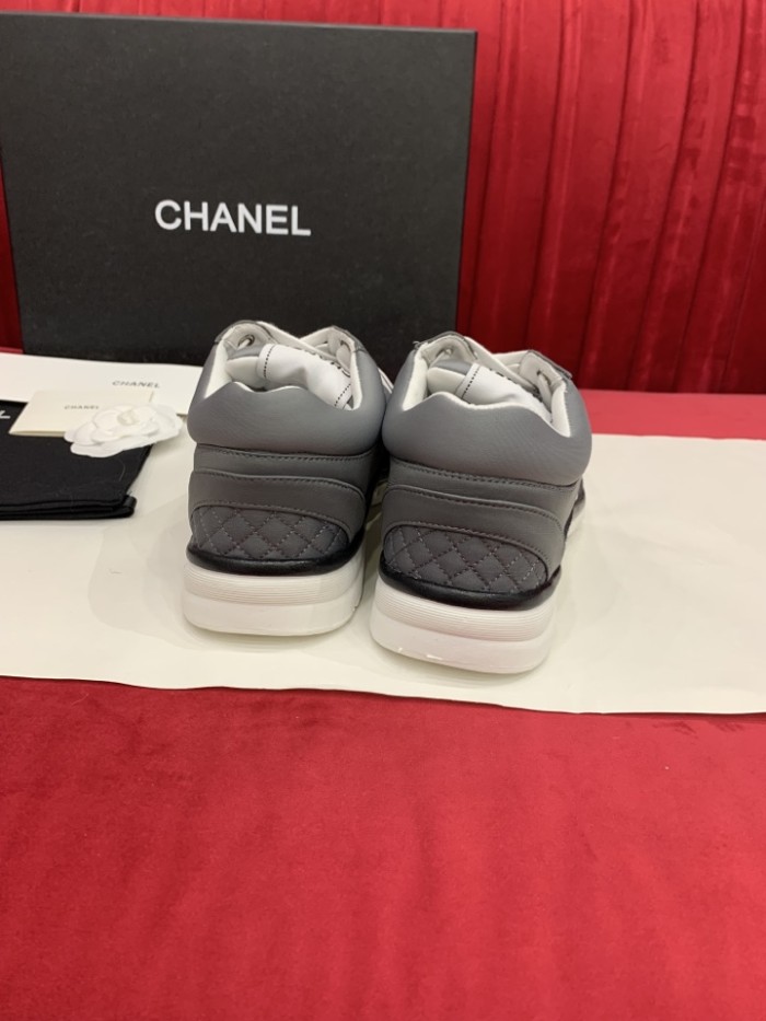 Chanel Women Shoes Sneakers Luxury Brand Sports Shoes Breathable Design with Original Box Whatsapp 【+1-3239614486】