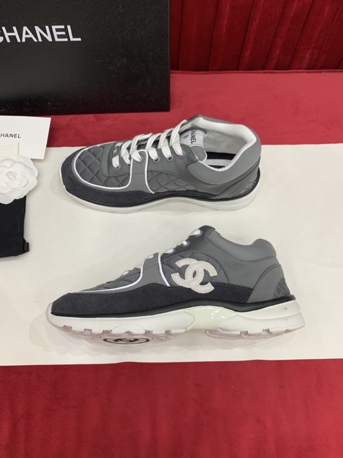 Chanel Women Shoes Sneakers Luxury Brand Sports Shoes Breathable Design with Original Box Whatsapp 【+1-3239614486】