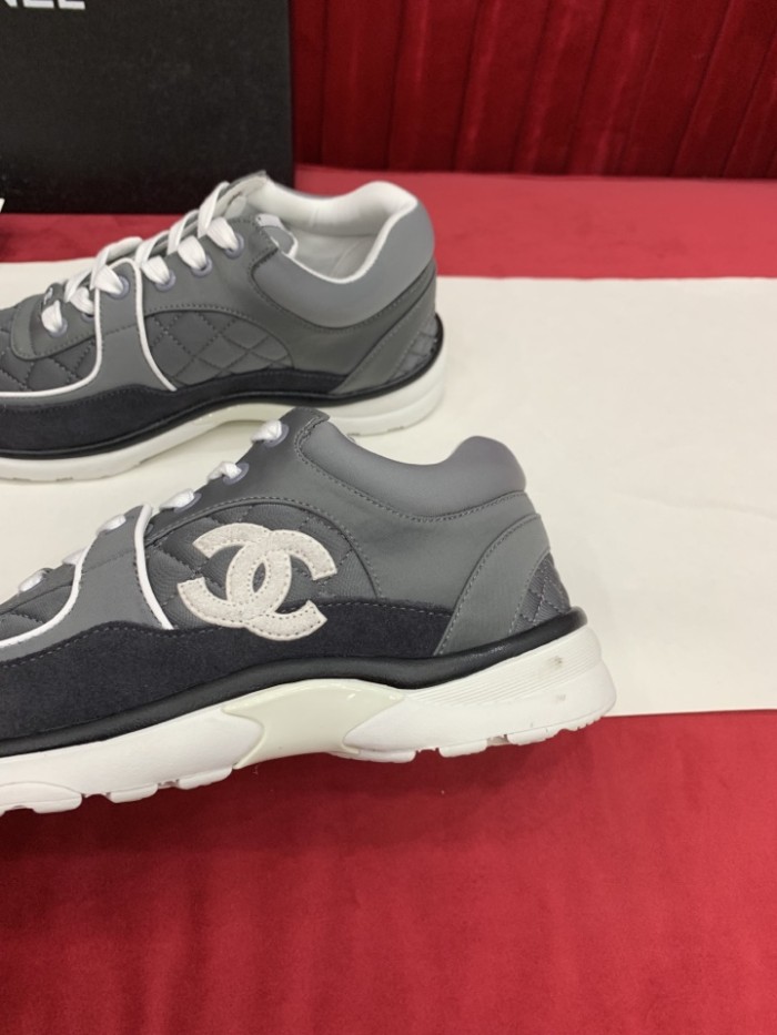 Chanel Women Shoes Sneakers Luxury Brand Sports Shoes Breathable Design with Original Box Whatsapp 【+1-3239614486】
