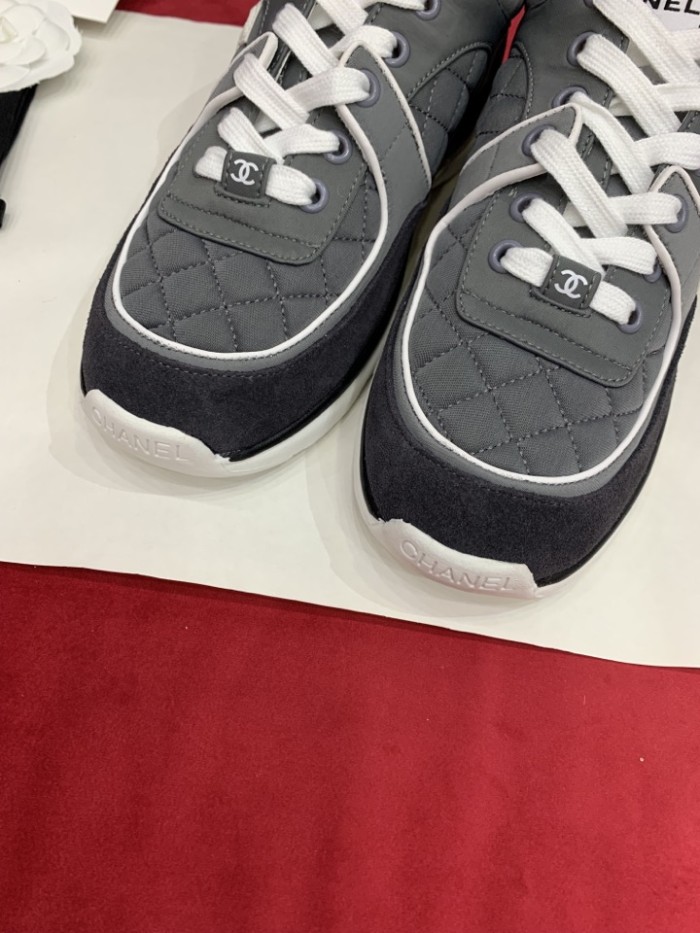 Chanel Women Shoes Sneakers Luxury Brand Sports Shoes Breathable Design with Original Box Whatsapp 【+1-3239614486】