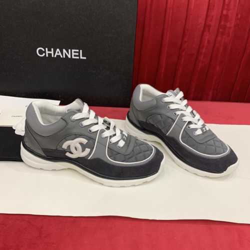 Chanel Women Shoes Sneakers Luxury Brand Sports Shoes Breathable Design with Original Box Whatsapp 【+1-3239614486】