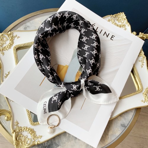 Celine Scarves Womens Fashion Scarf with Original Box Whatsapp【+1-3239614486】