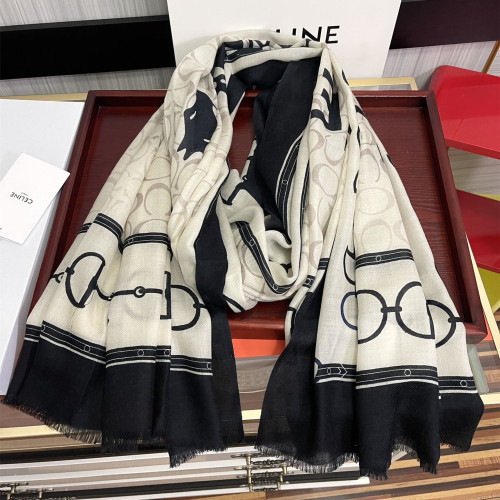 Celine Scarves Womens Fashion Scarf with Original Box Whatsapp【+1-3239614486】