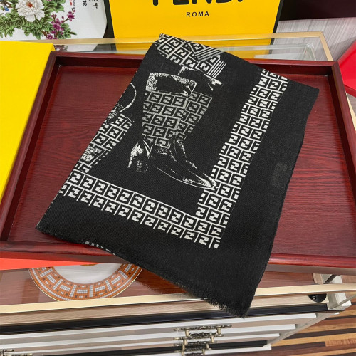Fendi Scarves Womens Fashion Scarf with Original Box Whatsapp【+1-3239614486】