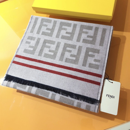 Fendi Scarves Men Womens Fashion Scarf with Original Box Whatsapp【+1-3239614486】