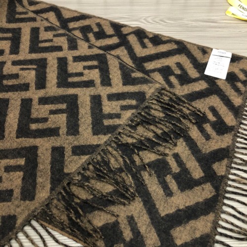 Fendi Scarves Men Womens Fashion Scarf with Original Box Whatsapp【+1-3239614486】