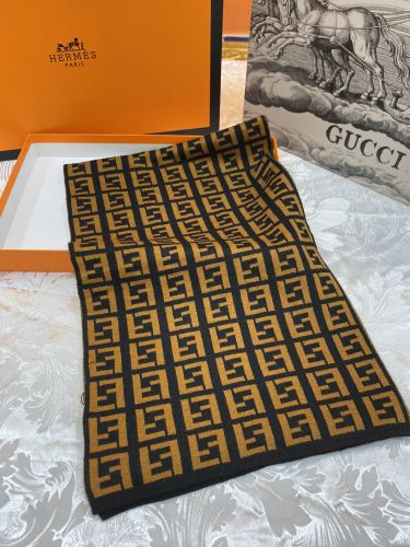 Fendi Scarves Men Womens Fashion Scarf with Original Box Whatsapp【+1-3239614486】