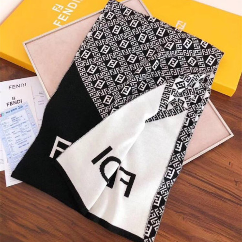 Fendi Scarves Men Womens Fashion Scarf with Original Box Whatsapp【+1-3239614486】