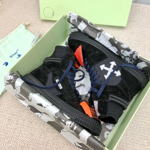 Off-White Men Shoes Sneakers Luxury Brand Off-White 3.0 Off Court Lace Up Sneakers High-Tops with Original Box Whatsapp【+1-3239614486】