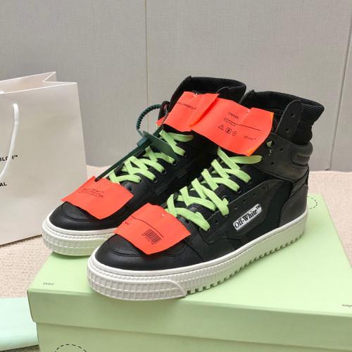 Off-White Men Shoes Sneakers Luxury Brand Off-White 3.0 Off Court Lace Up Sneakers High-Tops with Original Box Whatsapp【+1-3239614486】