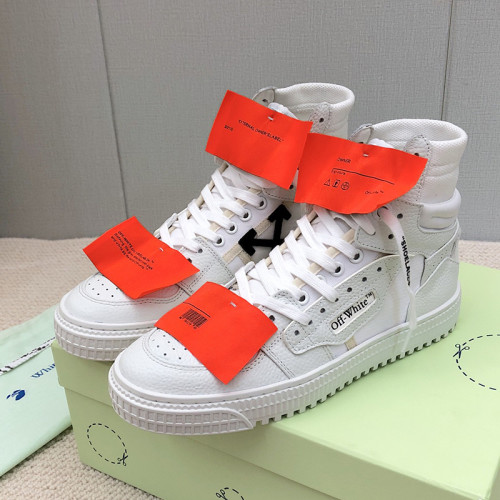 Off-White Men Shoes Sneakers Luxury Brand Off-White 3.0 Off Court Lace Up Sneakers High-Tops with Original Box Whatsapp【+1-3239614486】