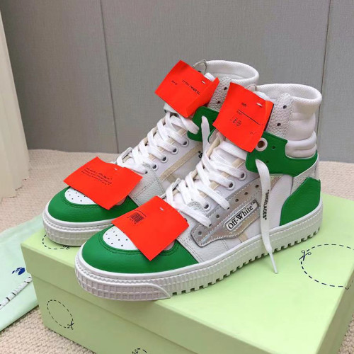 Off-White Men Shoes Sneakers Luxury Brand Off-White 3.0 Off Court Lace Up Sneakers High-Tops with Original Box Whatsapp【+1-3239614486】