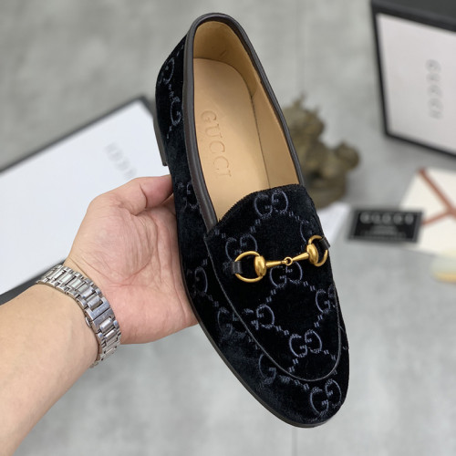 Gucci Mens Shoes Leather Design Luxury Brand Business Dress Shoes for Men with Original Box Whatsapp【+1-3239614486】