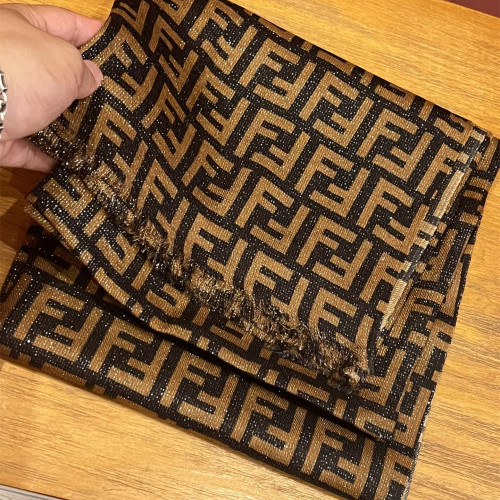 Fendi Scarves Men Womens Fashion Scarf with Original Box Whatsapp【+1-3239614486】