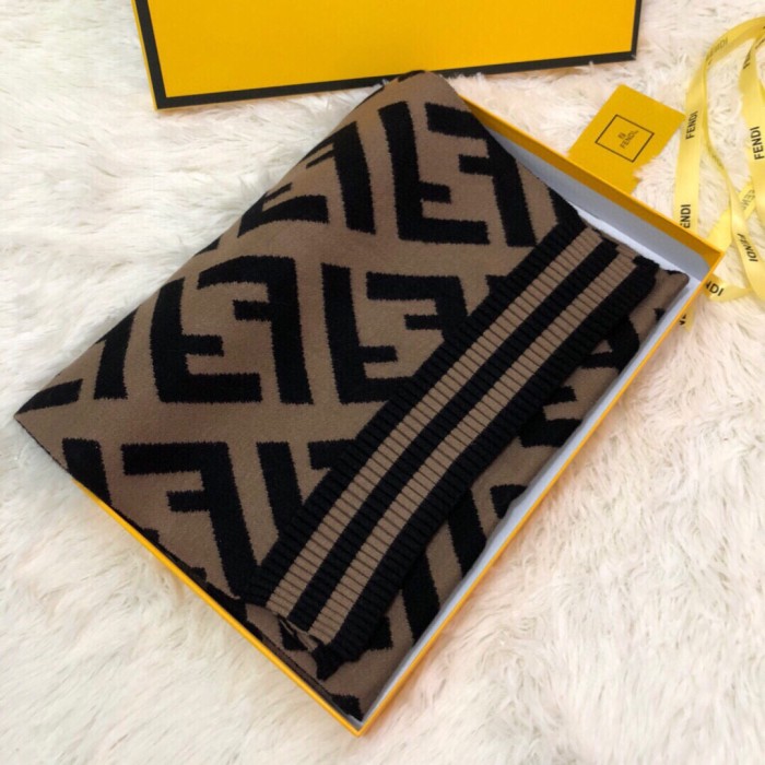 Fendi Scarves Men Womens Fashion Scarf with Original Box Whatsapp【+1-3239614486】