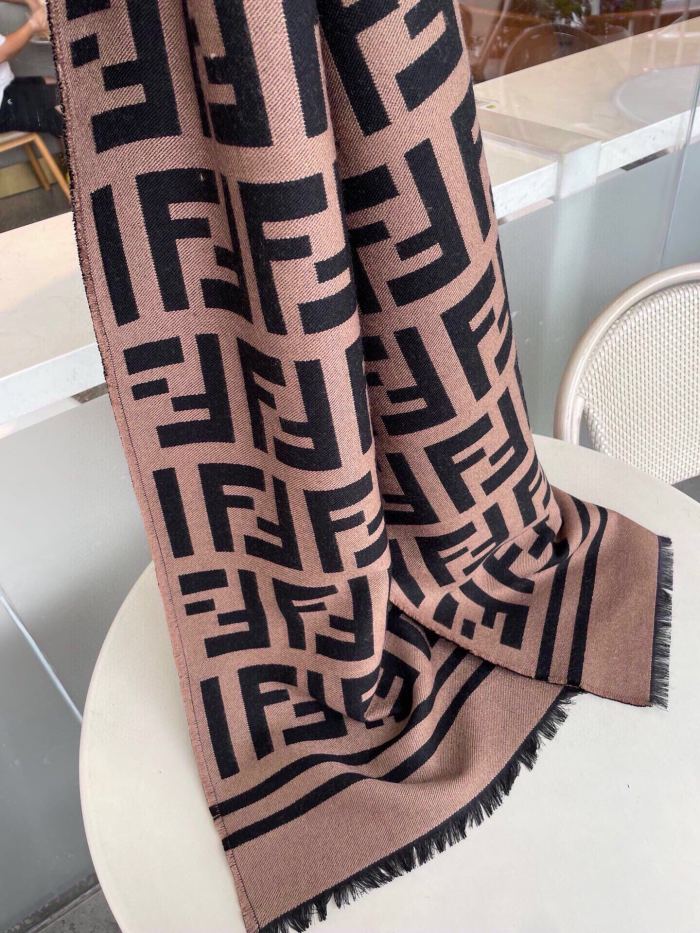 Fendi Scarves Men Womens Fashion Scarf with Original Box Whatsapp【+1-3239614486】