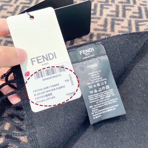 Fendi Scarves Men Womens Fashion Scarf with Original Box Whatsapp【+1-3239614486】