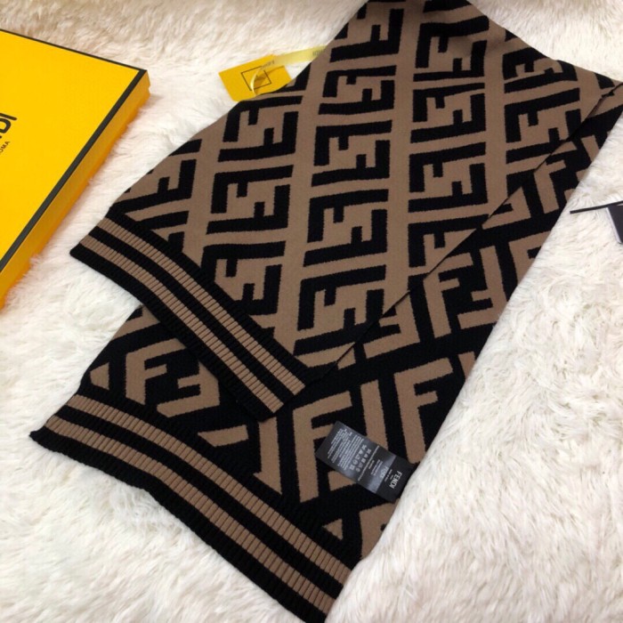 Fendi Scarves Men Womens Fashion Scarf with Original Box Whatsapp【+1-3239614486】
