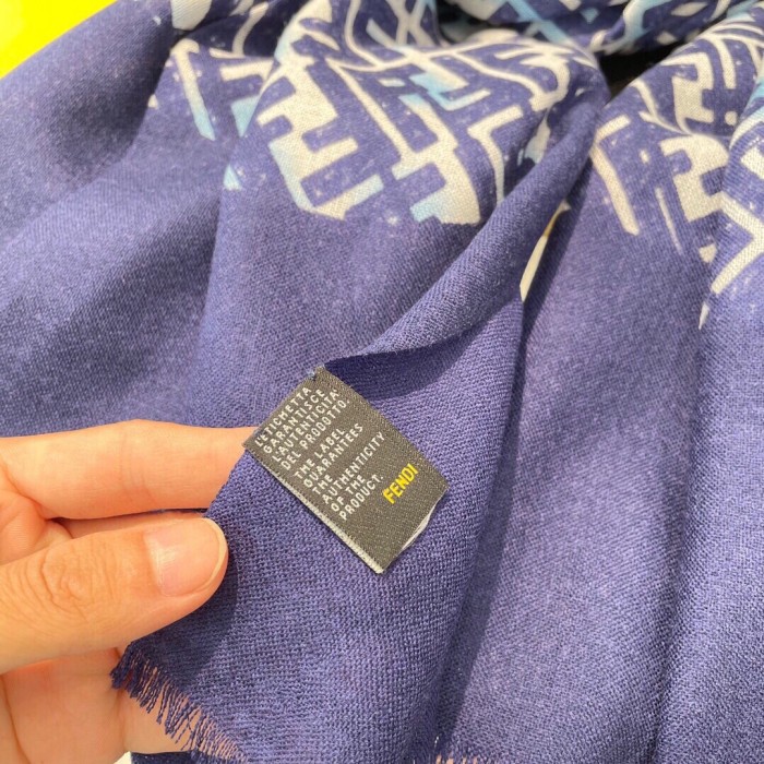 Fendi Scarves Men Womens Fashion Scarf with Original Box Whatsapp【+1-3239614486】