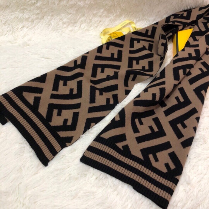 Fendi Scarves Men Womens Fashion Scarf with Original Box Whatsapp【+1-3239614486】